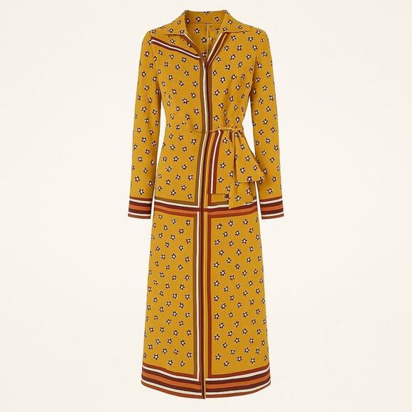 Johanna Ortiz Removable Skirt Overlay (from Low Tempo Shirtdress) – 100% Silk 4 - Picture 2 of 13